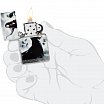 Зажигалка ZIPPO Mazzi® с покрытием 540 Matte 48969