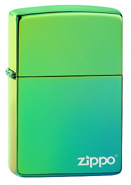 Зажигалка ZIPPO Classic с покрытием High Polish Teal 49191ZL