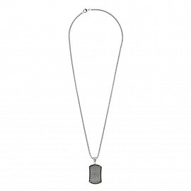 Подвеска ZIPPO Black Crystal Pendant Necklace 2007178 