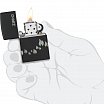 Зажигалка ZIPPO Classic с покрытием Black Matte 48980