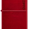 Зажигалка ZIPPO 21063ZL Logo с покрытием Candy Apple Red™