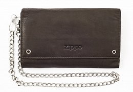 Бумажник байкера ZIPPO 2005129 темно-коричневый