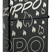 Зажигалка ZIPPO Classic с покрытием Black Matte 48908