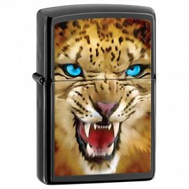 Зажигалка ZIPPO Leopard Ebony 28276 