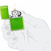Зажигалка ZIPPO 24513ZL Logo с покрытием Lurid™