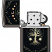 Зажигалка ZIPPO Mystic Nature Design с покрытием Black Ice® 48636