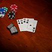Зажигалка ZIPPO 49183 Gambling Skull - Азартный Череп