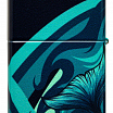 Зажигалка ZIPPO Mermaid Design с покрытием 540 Matte 48605