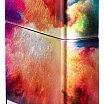 Зажигалка ZIPPO Tie Dye с покрытием 540 Tumbled Chrome 48982