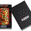Зажигалка ZIPPO 46386 Pixel Fusion с покрытием 540 Tumbled Brass