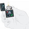 Зажигалка ZIPPO Ladybug Design с покрытием Black Matte 48724