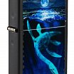 Зажигалка ZIPPO Lock Ness с покрытием Black Light 49697