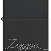 Зажигалка ZIPPO Classic с покрытием Black Matte 48979