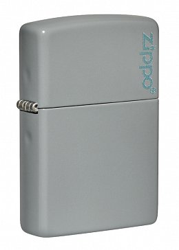 Зажигалка ZIPPO 49452ZL Classic с покрытием Flat Grey