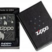 Зажигалка ZIPPO Classic с покрытием Black Matte 48908