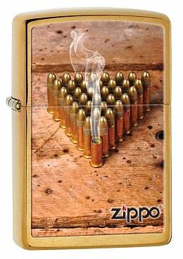Зажигалка ZIPPO 28674 Bullets