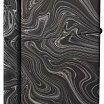 Зажигалка ZIPPO Marble Pattern с покрытием High Polish Black 49812