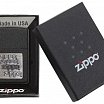 Зажигалка ZIPPO 362 Zippo Logo