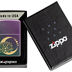 Зажигалка ZIPPO Lotus Moon с покрытием Iridescent 48587