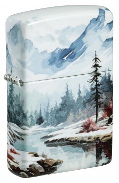 Зажигалка ZIPPO 46702 Frozen Valley с покрытием 540 Matte