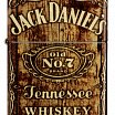Зажигалка ZIPPO 46278 Jack Daniel's с покрытием 540 Tumbled Brass