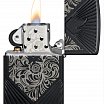 Зажигалка ZIPPO Armor® с покрытием Black Matte 46025