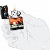 Зажигалка ZIPPO 46254 Galactic Landscape Design с покрытием 540 Matte