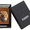Зажигалка ZIPPO 29865 Polygonal Lion Design
