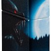 Зажигалка ZIPPO Horror Wolf с покрытием 540 Matte 48923