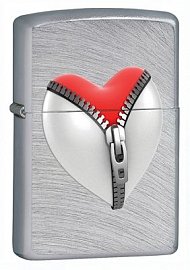 Зажигалка Zip heart 28327 