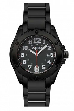 Часы кварцевые ZIPPO Dress 45014