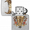 Зажигалка ZIPPO Rick Rietveld с покрытием Street Chrome 48559