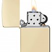 Зажигалка ZIPPO 46682 Classic с покрытием Champagne 