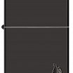 Зажигалка ZIPPO 46402 Armor® Flame c покрытием High Polish Black 