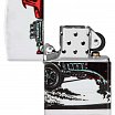 Зажигалка ZIPPO Hot Rod Design с покрытием 540 Matte 48660