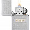 Зажигалка ZIPPO Лучшая цена 2023 с покрытием Satin Chrome 48792