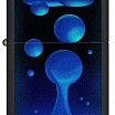 Зажигалка ZIPPO Lava Lamp с покрытием Black Light 48675