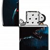 Зажигалка ZIPPO Horror Wolf с покрытием 540 Matte 48923