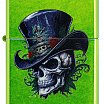 Зажигалка ZIPPO 46709 Steampunk Skeleton с покрытием Lurid™ 
