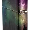 Зажигалка ZIPPO Colorful Sky с покрытием 540 Tumbled Chrome 48771