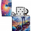 Зажигалка ZIPPO 46433 Mushroom Forest Design с покрытием 540 Matte