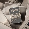 Зажигалка ZIPPO 49051 Zippo Logo Design - Логотипы Zippo