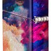 Зажигалка ZIPPO Tie Dye с покрытием 540 Tumbled Chrome 48982