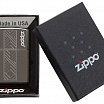 Зажигалка ZIPPO Classic 49163 Black Ice