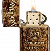 Зажигалка ZIPPO 46278 Jack Daniel's с покрытием 540 Tumbled Brass