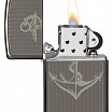 Зажигалка ZIPPO 49717 Anchor Design - Якорь