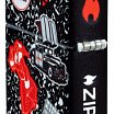 Зажигалка ZIPPO 46707 Notebook Design с покрытием 540 Matte