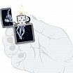 Зажигалка ZIPPO Skateboarding Astronaut с покрытием Flat Grey 48644