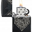 Зажигалка ZIPPO Armor® с покрытием Black Matte 46025