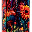 Зажигалка ZIPPO 46267 Spooky Sunflower с покрытием 540 Tumbled Brass